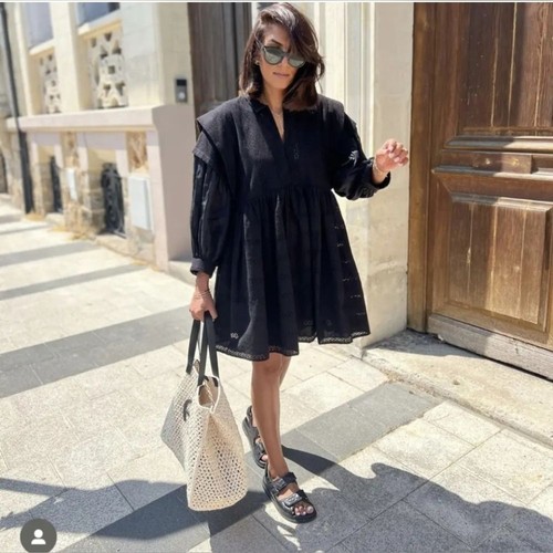 Claudie pierlot french dress - pierlot,