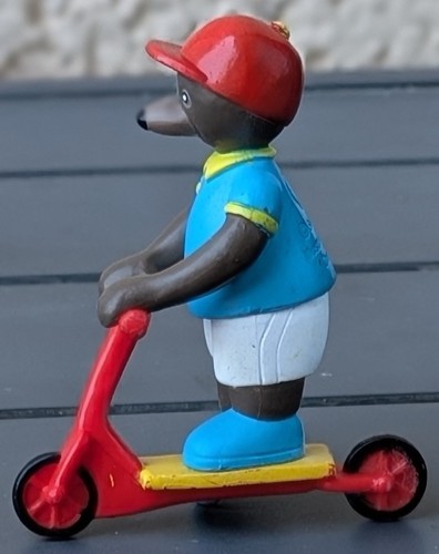 Figurine petit ours brun - petit,