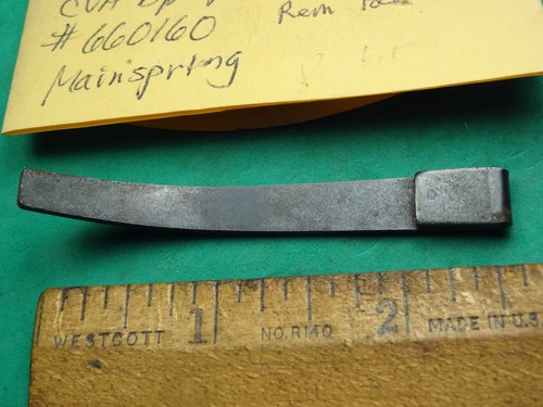 Cva mainspring remington - mainspring,