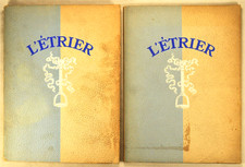 L'ETRIER SOCIETE EQUESTRE 1947