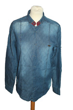CHEMISE JEANS HOMME °°°  TARZ COOL °°° ML . TAILLE M 