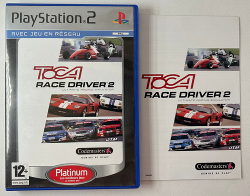 Toca race driver ps2 - driver,