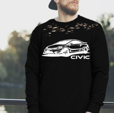 Civic sweatshirt & face mask
