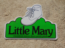 Little Mary  (  Chaussures  )   :   Autocollant  !