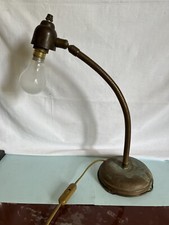 Lampe vintage industrielle années 50