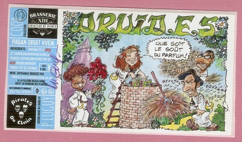 Luguy étiquette bière - ,
