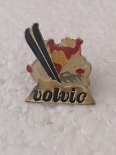 Pin's Pins Pin Boisson Eau Ski De Bosse "VOLVIC" 