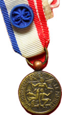 #15097 - Médaille La Renommée proclame le Mérite FNDT