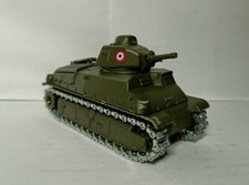 Solido 1/50, char Somua S35, armée Française 1940 - WW2 - TBe, (253)