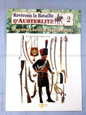 REVIVONS LA BATAILLES D'AUSTERLITZ N°2, ÉDITIONS DELPRADO, 2005 (SANS FIGURINES)