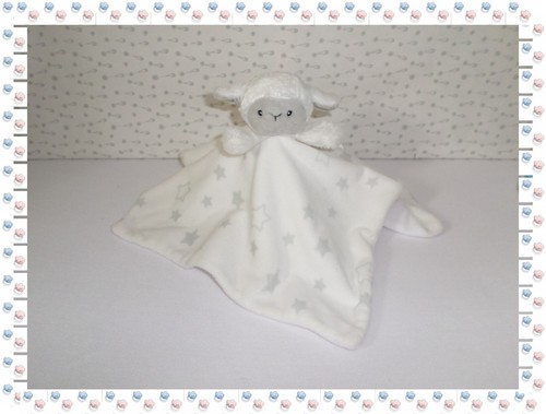 Doudou carré mouton - t,