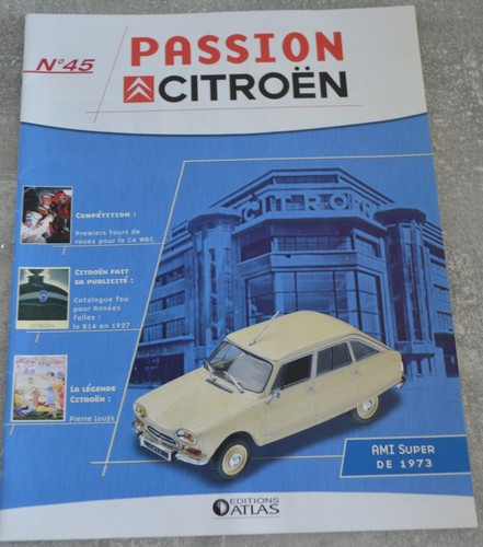 Fascicule passion citroen - fascicule,