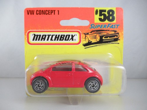 Roues spirales matchbox - matchbox, vw