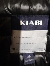 parka militaire  kiabi 12 ans