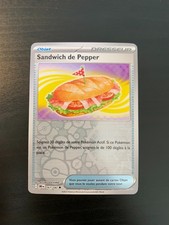 Carte Pokémon REVERSE Sandwich de Pepper 161/182 DRI Rivalités Destinées FR NEUF