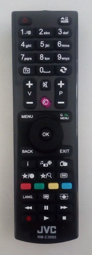 Télécommande originale jvc - originale,