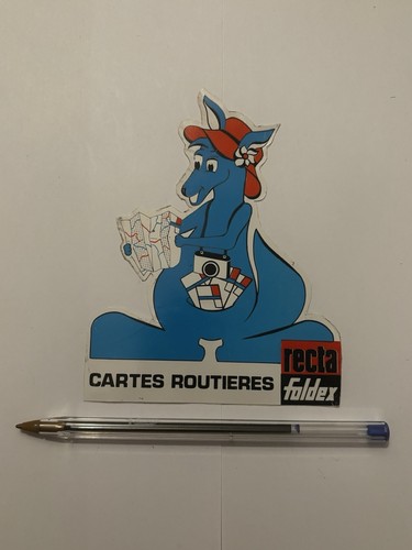Autocollant sticker cartes - autocollant,