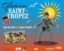 Figurine Le Gendarme de Saint-Tropez - Louis de Funes est Ludovic Cruchot 1