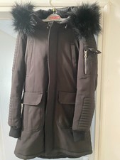 Doudoune à Fourrure LBO Urban Inspired Taille M Noir – Spéciale Hiver, Style Urb