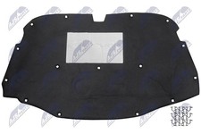 ISOLATION DU COMPARTIMENT CAPOT MOTEUR VW TOUAREG 2003-