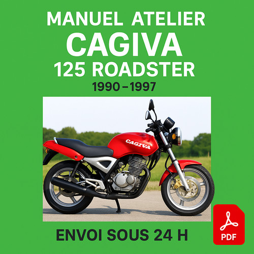 Manuel atelier cagiva 125 - manuel,