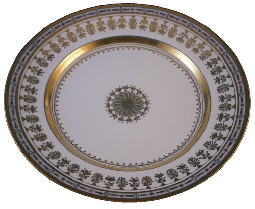 Assiette porcelaine de - en,