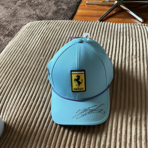 Ferrari puma casquette - puma, bleu