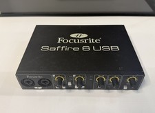 1 USED Focusrite Saffire 6 USB