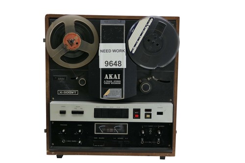 Akai 500vt magnétophone - akai, x-500vt