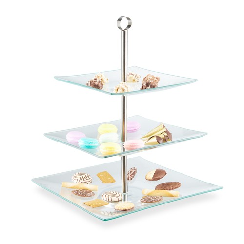 Serviteur gateau présentoir