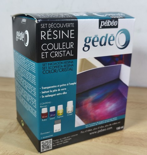 Kit résine pébéo - résine,