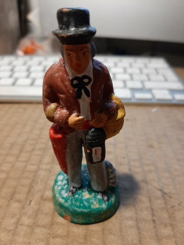 Santon chave voyageur - chave, le