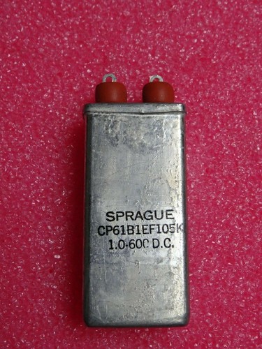 Condensateur bain d huile - 1, à