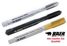 Taraud M2-M20 En HSS / Hssva /