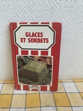 Ancien Livre Glaces Et Sorbets Cuisine Mini Année 80 Recette 
