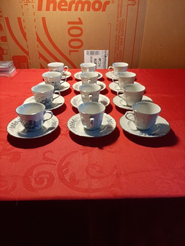 Tasses café ou thé - 12,
