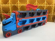Camion rampe transporteur Hotwheels - Hot Wheels (J2) - Peu Utilisé