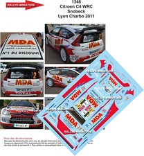 DECALS 1/43 REF 1346 CITROEN