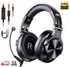 Casque Audio Filaire avec Micro Antibruit OneOdio A71M Fusion Écouteur