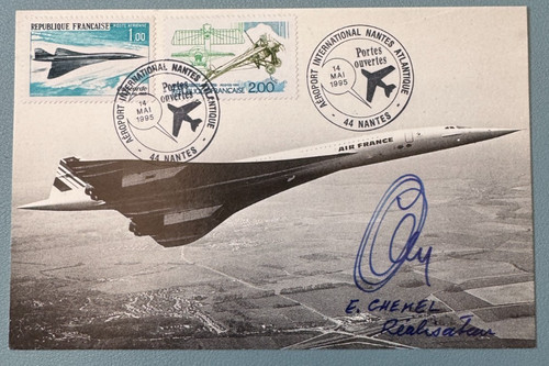 Concorde carte postale - -,