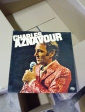 Disque Vinyle 33 Tours Charles Aznavour