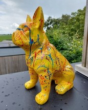  Statue de Chien en Résine -