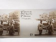 PLAQUE VERRE STEREO