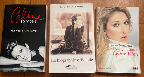 Livres céline dion - 3,