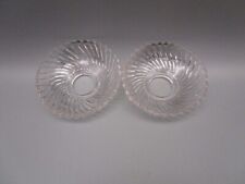 2 Bobèches anciennes en