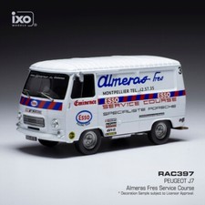 PEUGEOT J7 Almeras Fres