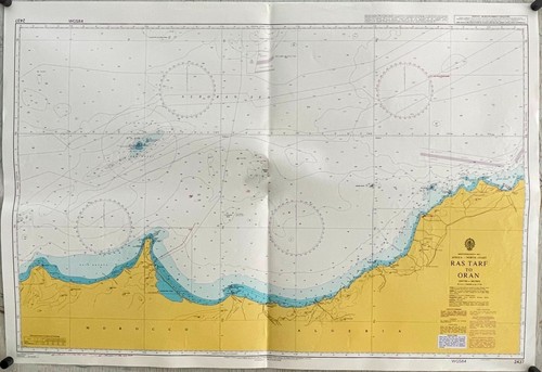Cartes marines admiralty 2437 - cartes,