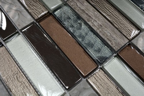 Mosaïque carreau rectangle