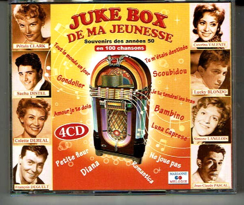 Juke box jeunesse - ma,