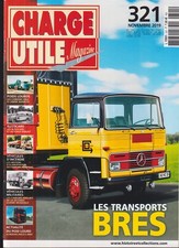 CHARGE UTILE N°321 AUTOCAR BERLIET / CAMION ANGLAIS WWII / TRANS BRES / UNIC